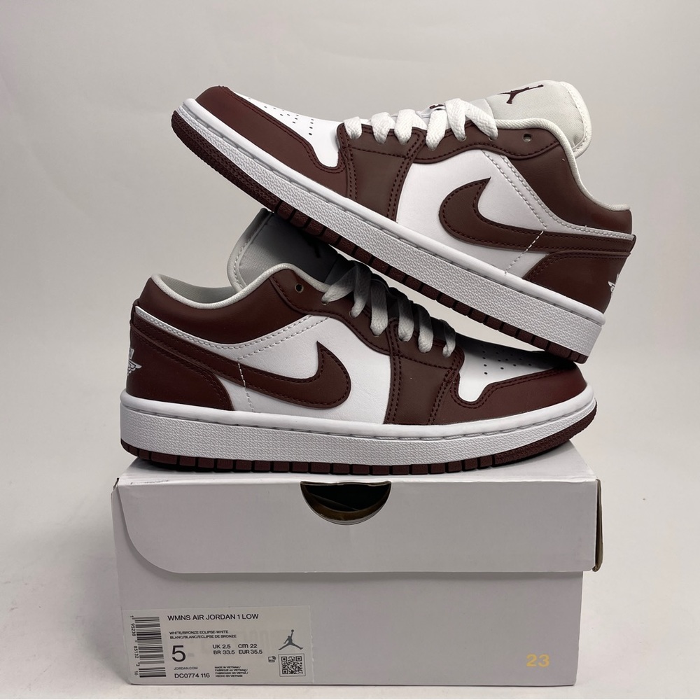 Nike Air Jordan 1 Retro Low WMNS “Bronze Eclipse” 2023